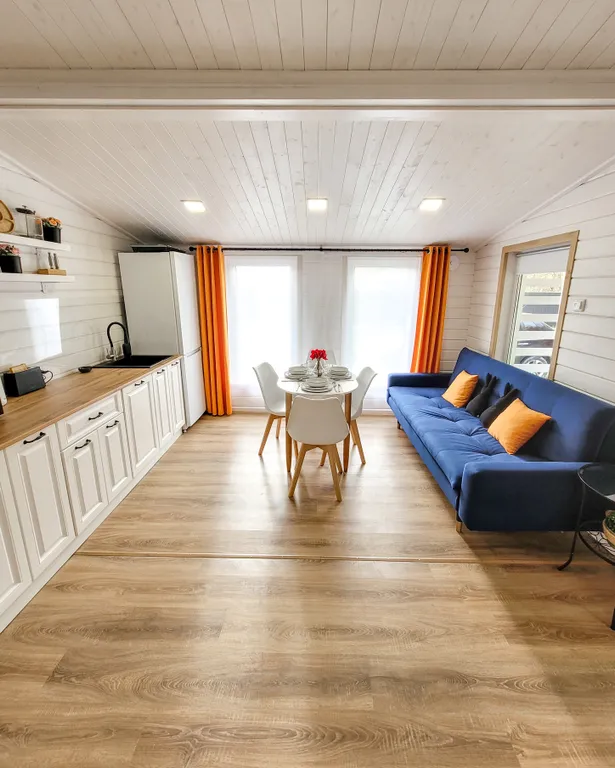 Savvindom уютный домик у Ладожского озера