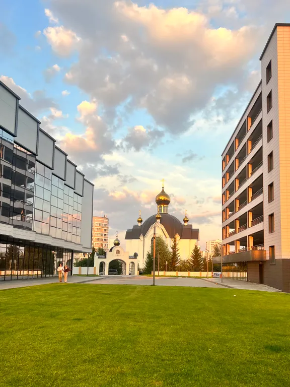 Квартира с дизайнерским ремонтом на берегу Камы