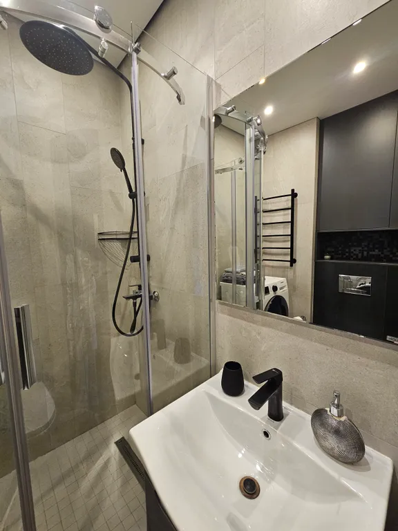 Уютная студия с видом на Кремль