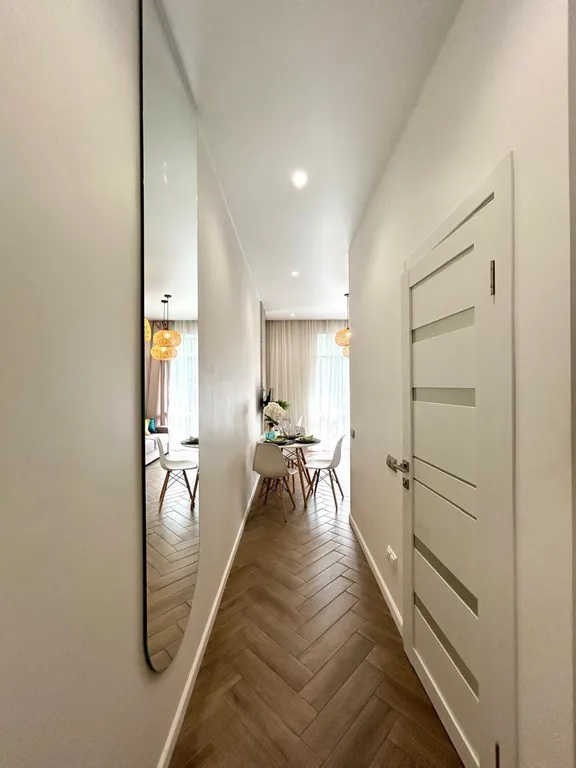 Квартира ЖК Арт Лайт Сити апартаменты у моря с балконом — Сириус