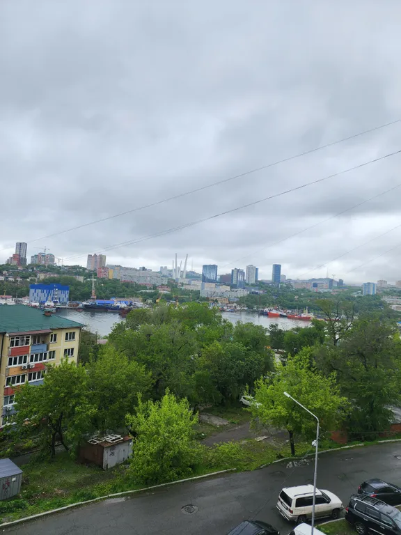 Квартира Уютная квартира с видом на море — Владивосток