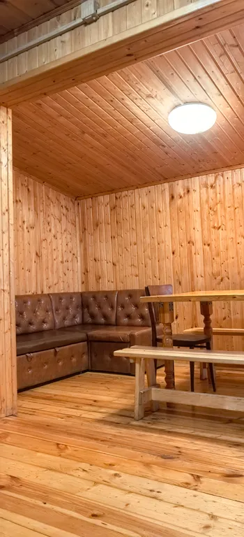 Дом с русской баней на дровах , хамам и бассейном