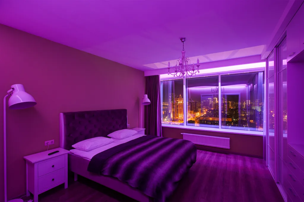 Апартамент с панорамным видом "Огни Екатеринбурга"