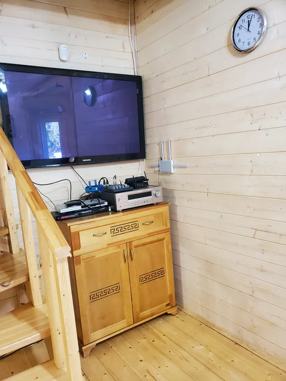 Загородный коттедж у леса