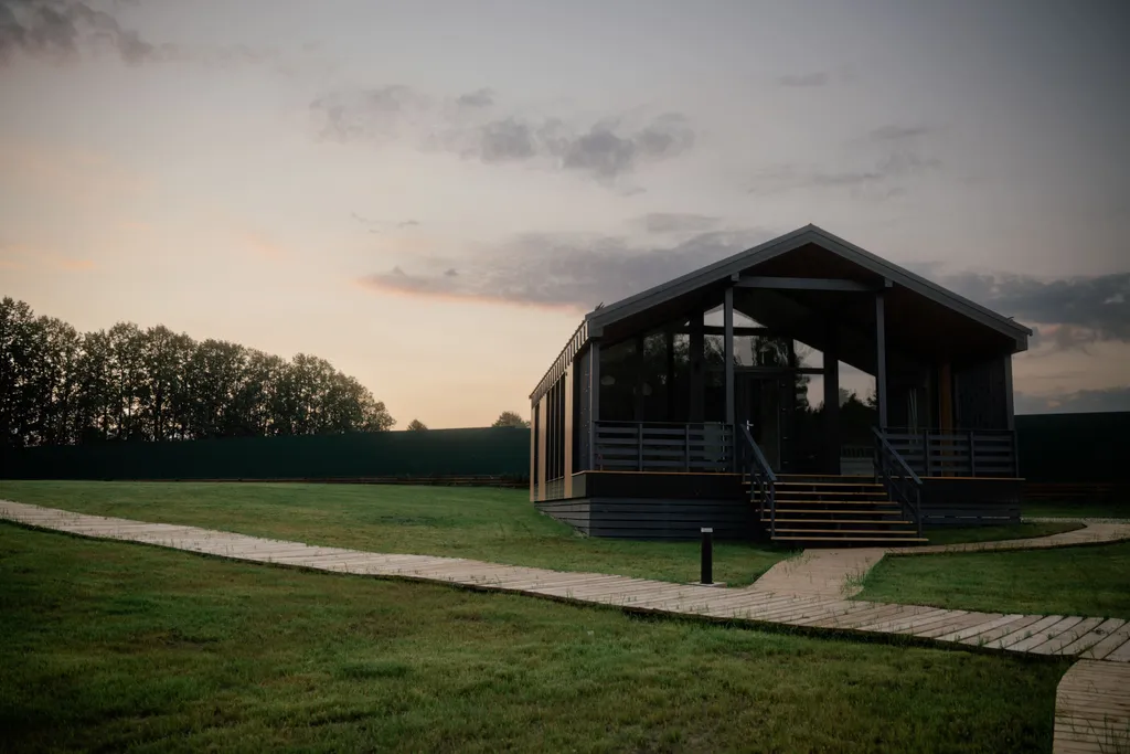 Частный дом Хвоя - 4