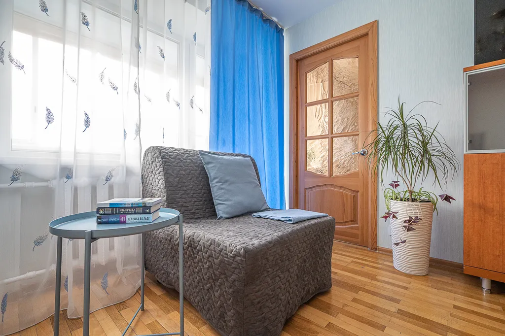 Двухкомнатная квартира Центр, Зоопарк, БЦ Высоцкий