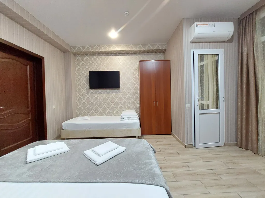 Апартаменты на первой береговой у моря