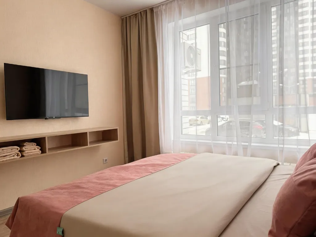 Двухкомнатная квартира