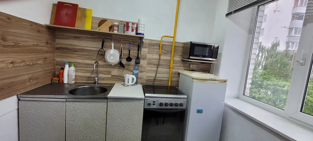 Апартаменты, светлая уютная квартира с панорамным видом