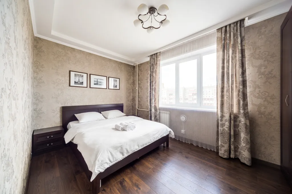 Квартира Квартира Teплый сoлнeчный aпартамент вoзле БЦ Пeрвая Бaшня — Красноярск