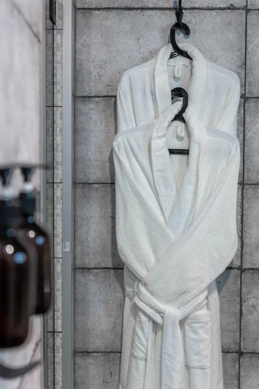 Квартира с хамамом и зоной для барбекю