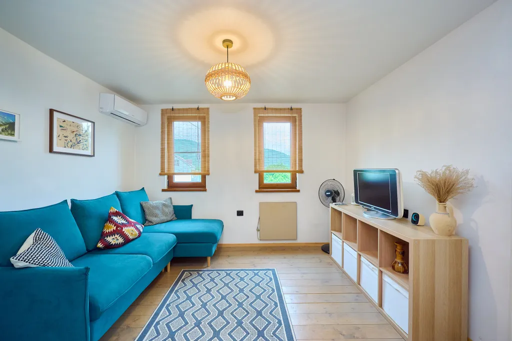 Уютный скандинавский домик в горах Адыгеи