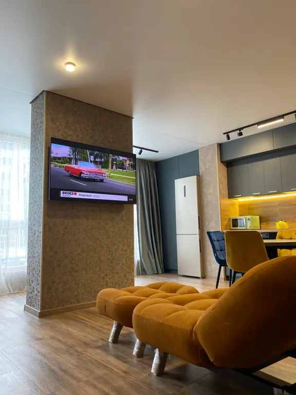 Квартира Квартира Шикарная студия с видом на горы — Владикавказ