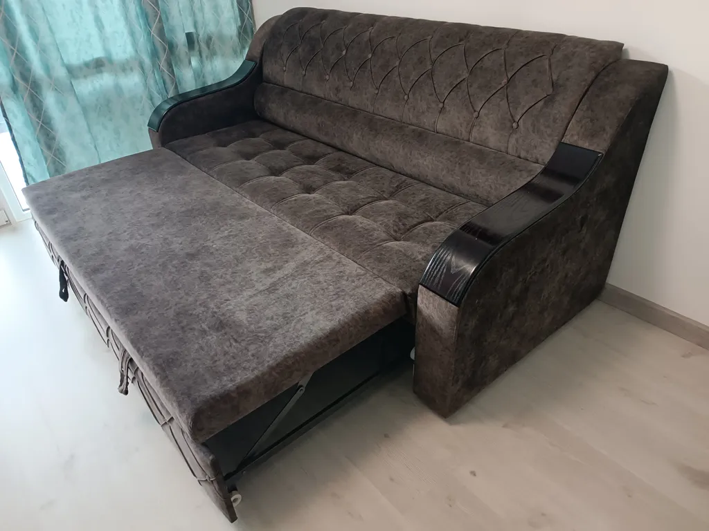 1-комнатная квартира студии с видом на море