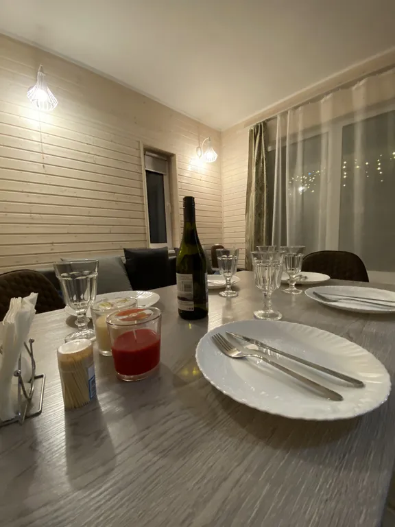 Частный дом на берегу Ладоги