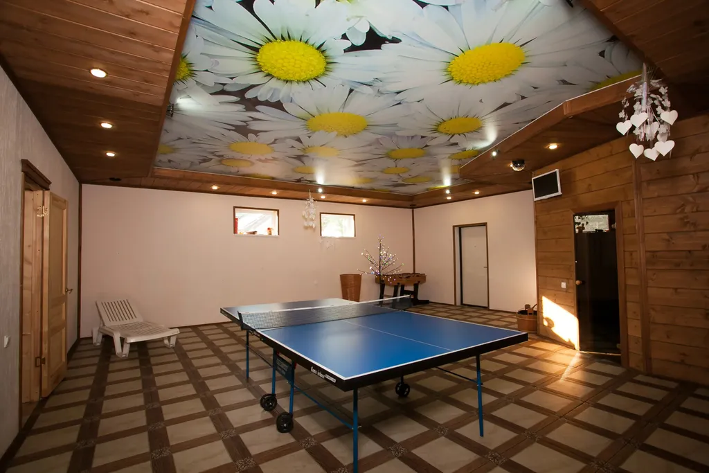 Одноэтажный коттедж