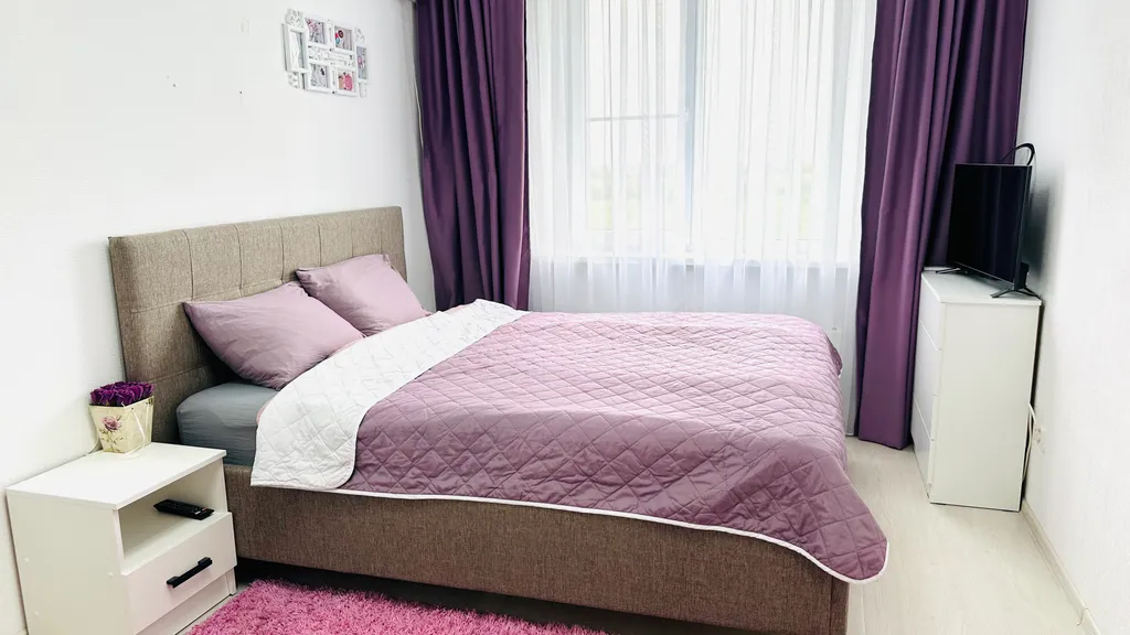 Просторная квартира с большой кухней-гостиной