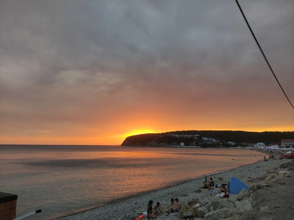 Белый дом у Черного моря