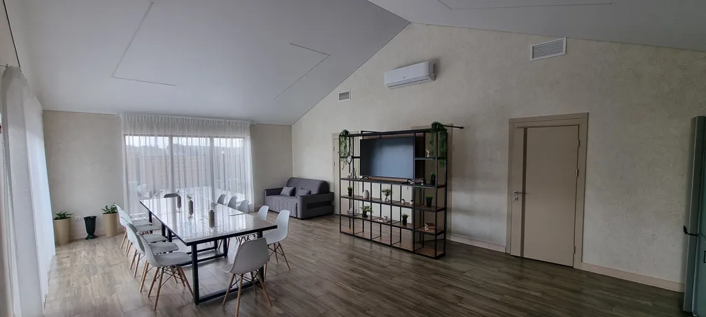 Уютный дом с термальным бассейном и баней