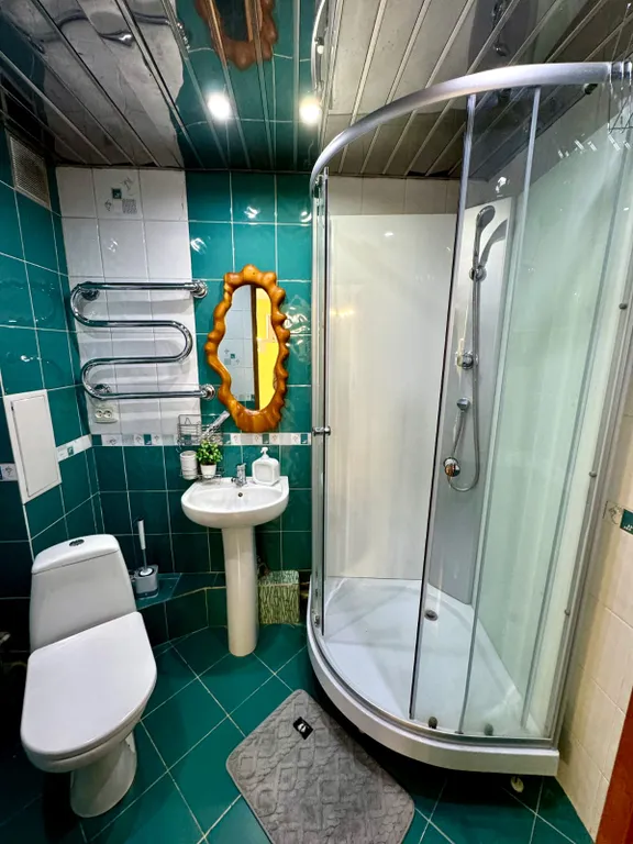 Уютная, тихая, атмосферная квартира с видом на Енисей