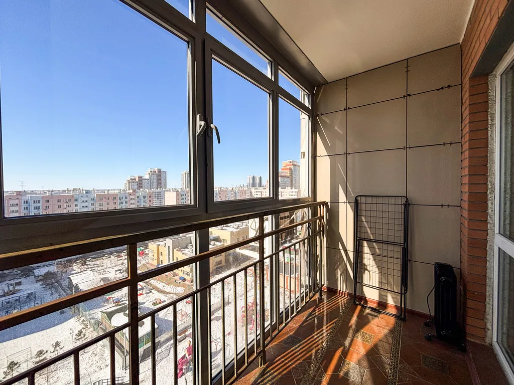 Стильные апартаменты Тиффани с видом на Амур