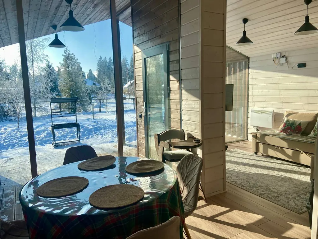 Современный шале рядом с горнолыжкой