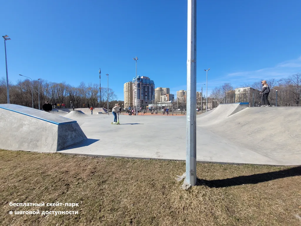Квартира в пешей доступности от метро