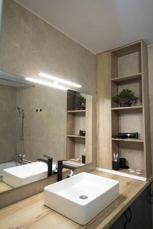 Комфортная и стильная квартира