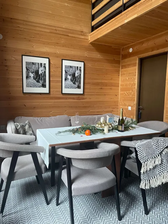 Коттедж Коттедж Барн - хаус — Архыз