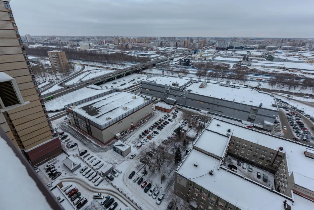 Квартира Апартаменты на 21 этаже — Тюмень