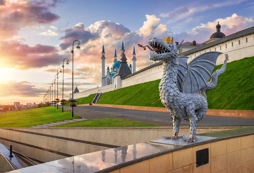 Квартира Апартаменты у Кремля в исторической части города — Казань