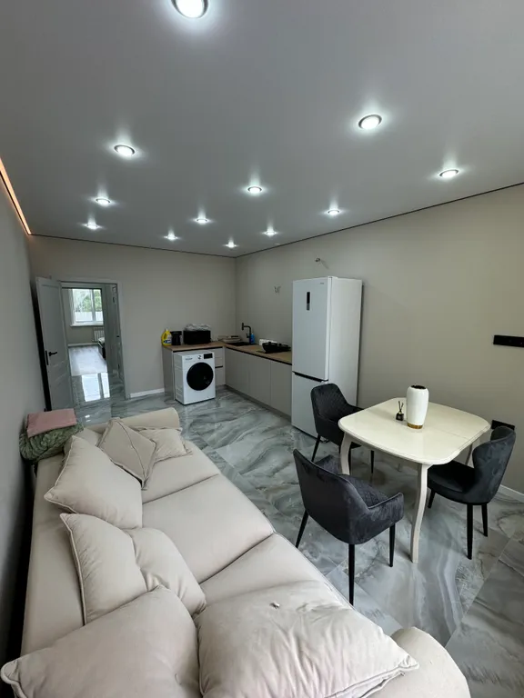 Красивая квартира с дизайнерским ремонтом