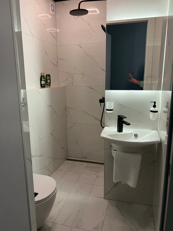 Светелка в доме Куб в кубе с видом на горы