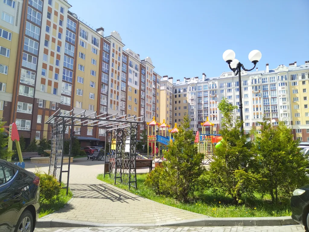Квартира Квартира возле парка — Зеленоградск