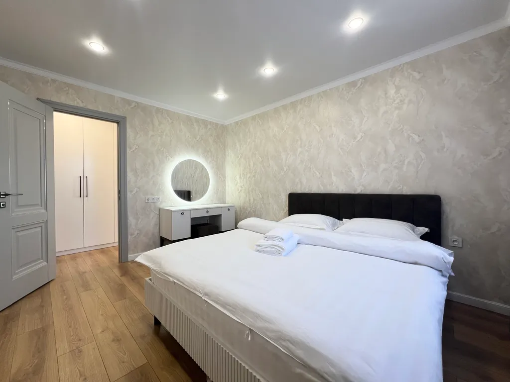 Двухкомнатная квартира в центре