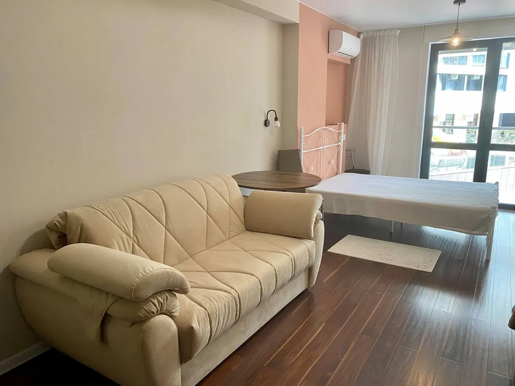 Квартира Квартира Студия в элитном доме в центре — Сочи