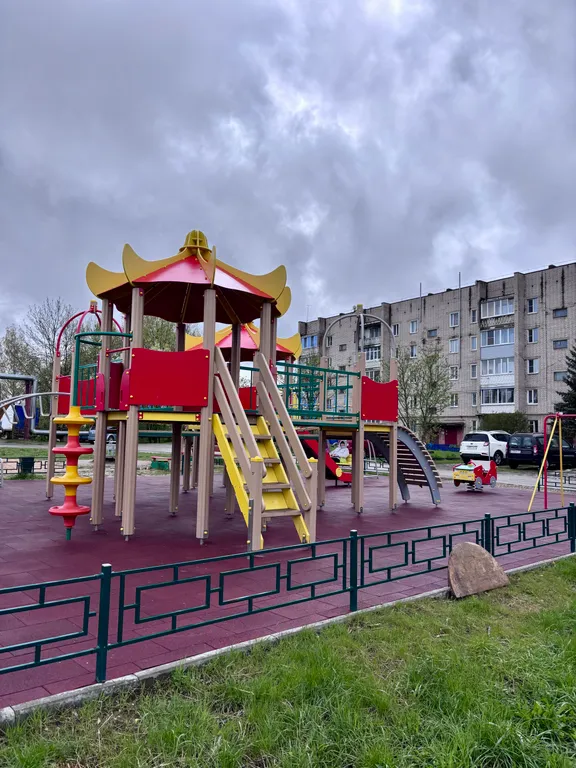 Большая квартира в верхней части города