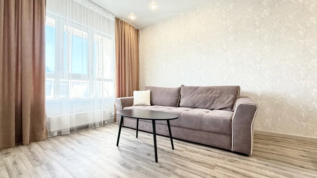 Hugge Place | Однокомнатная квартира у Аквапарка с Wi-Fi