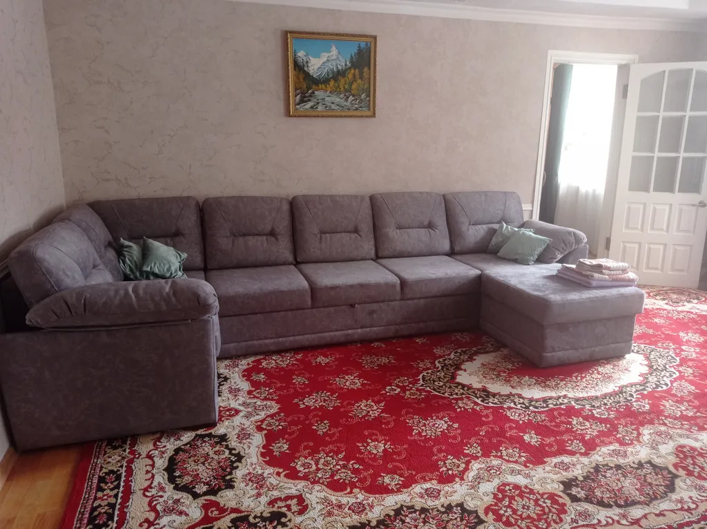 Уютная квартира с видом на горы