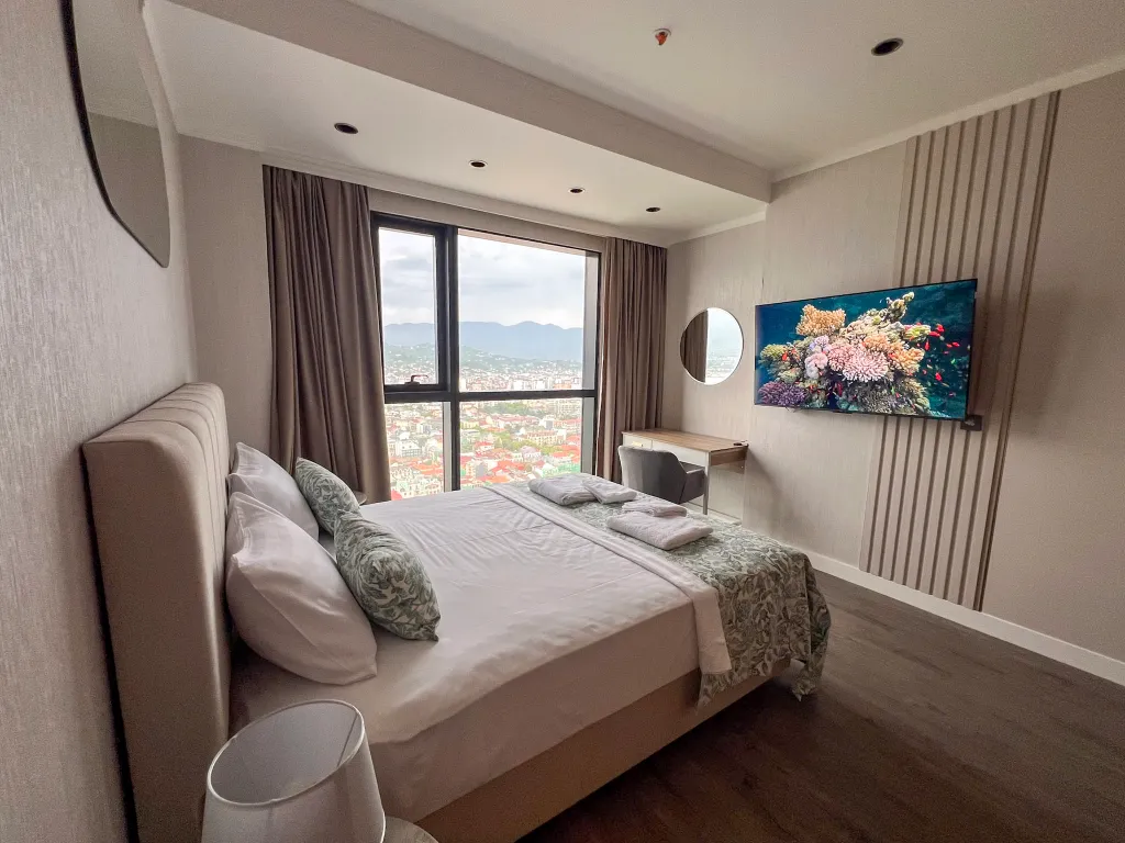 Премиальные апартаменты на берегу моря, Porta Batumi Tower