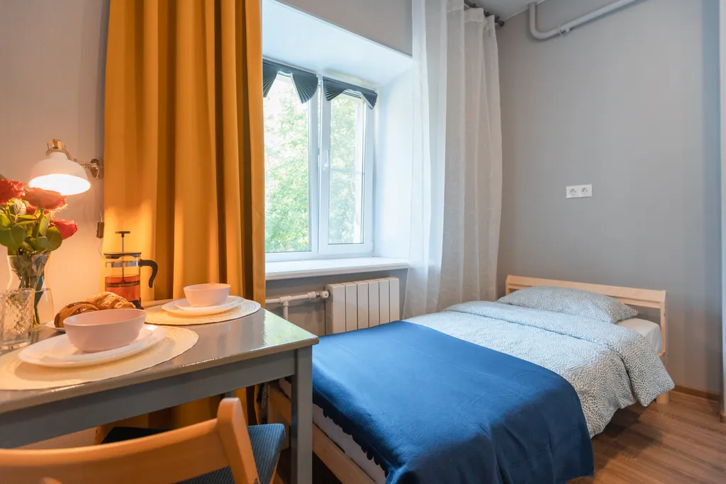 Квартира Квартира Secret Garden StudioRoom — Санкт-Петербург