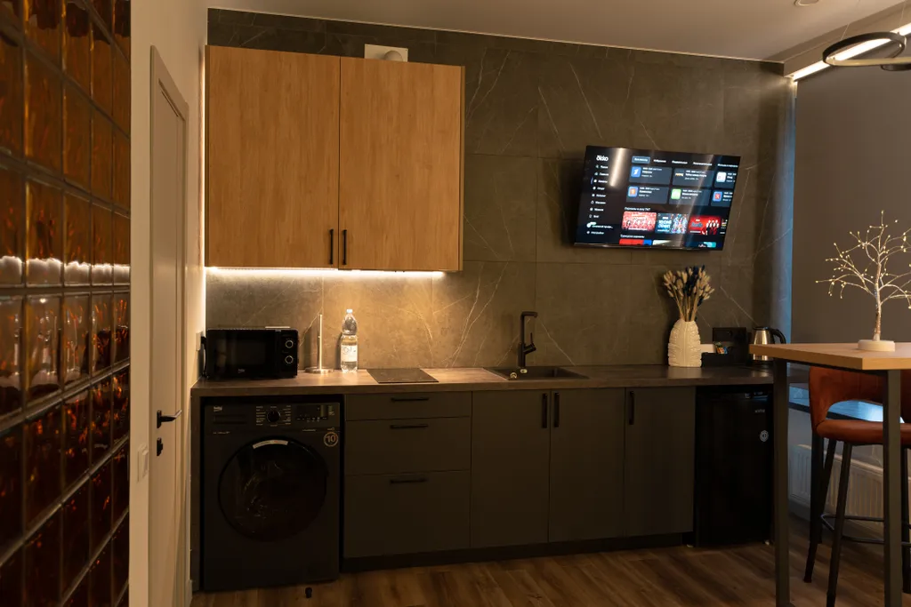 Апартаменты Сити в стиле Лофт в центре города