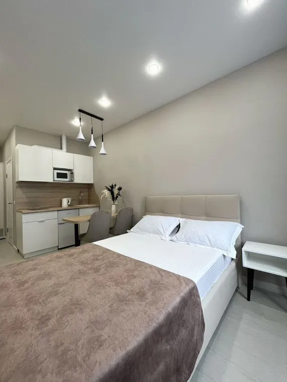 Квартира Уютная студия — аренда посуточно в Когалым