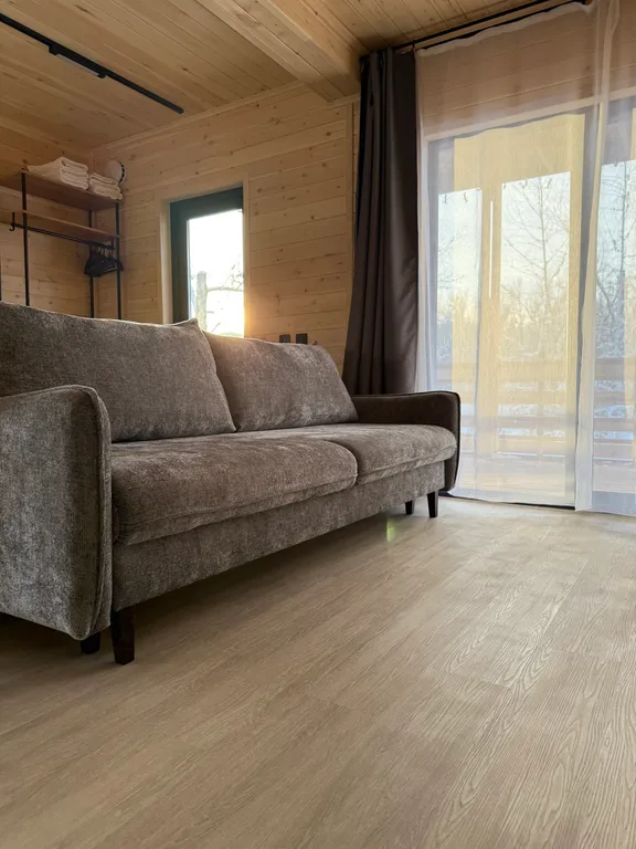 Панорамный дом с видом на реку