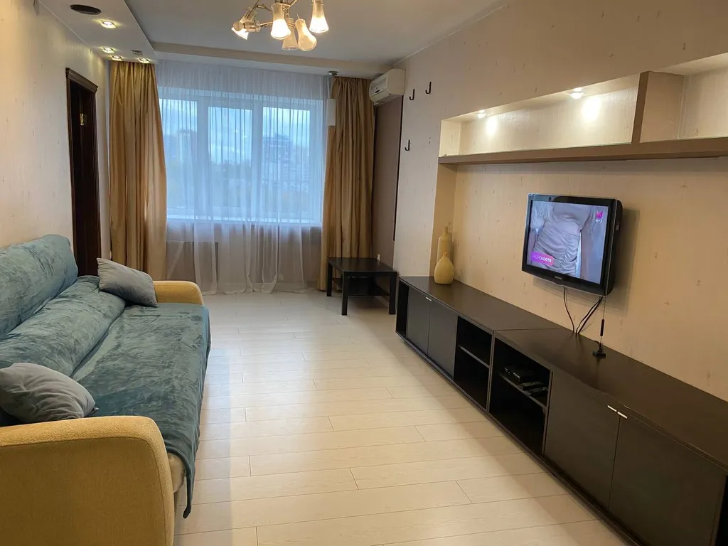 Стильная 3к квартира рядом с ЖД вокзалом