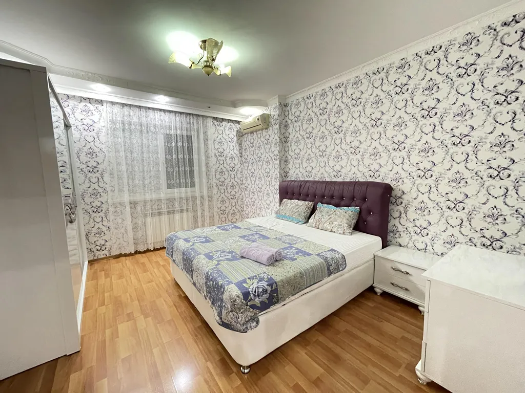 Светлая и солнечная 3-комнатная квартира