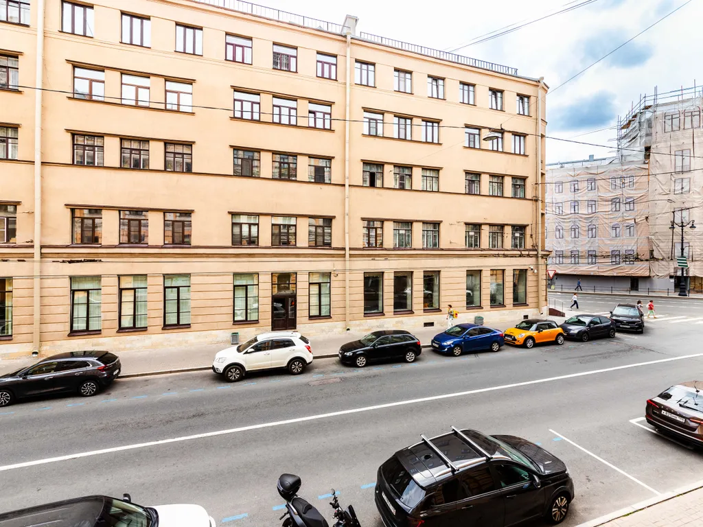 Квартира Трёхкомнатная квартира на Невском проспекте — Санкт-Петербург