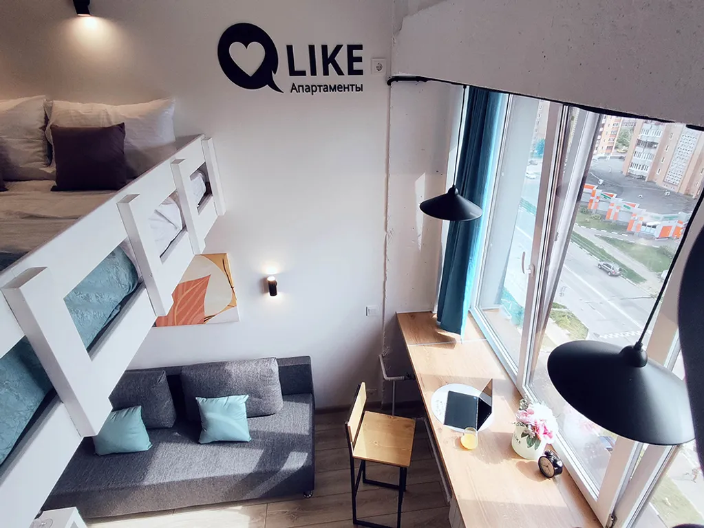 1-комнатная Квартира