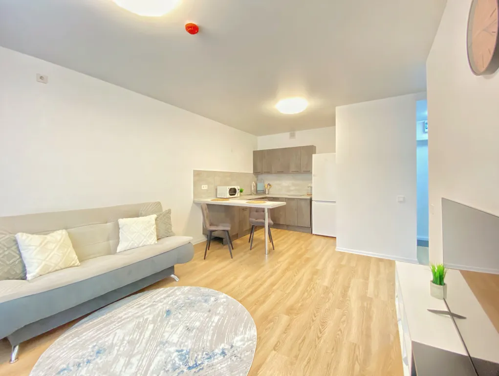 Квартира Современные 1к - Апартаменты Апарт-Комфорт в новом ЖК Волга Парк — Ярославль