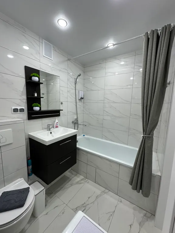 Уютная современная квартира евродвушка в ЖК Дом у пруда